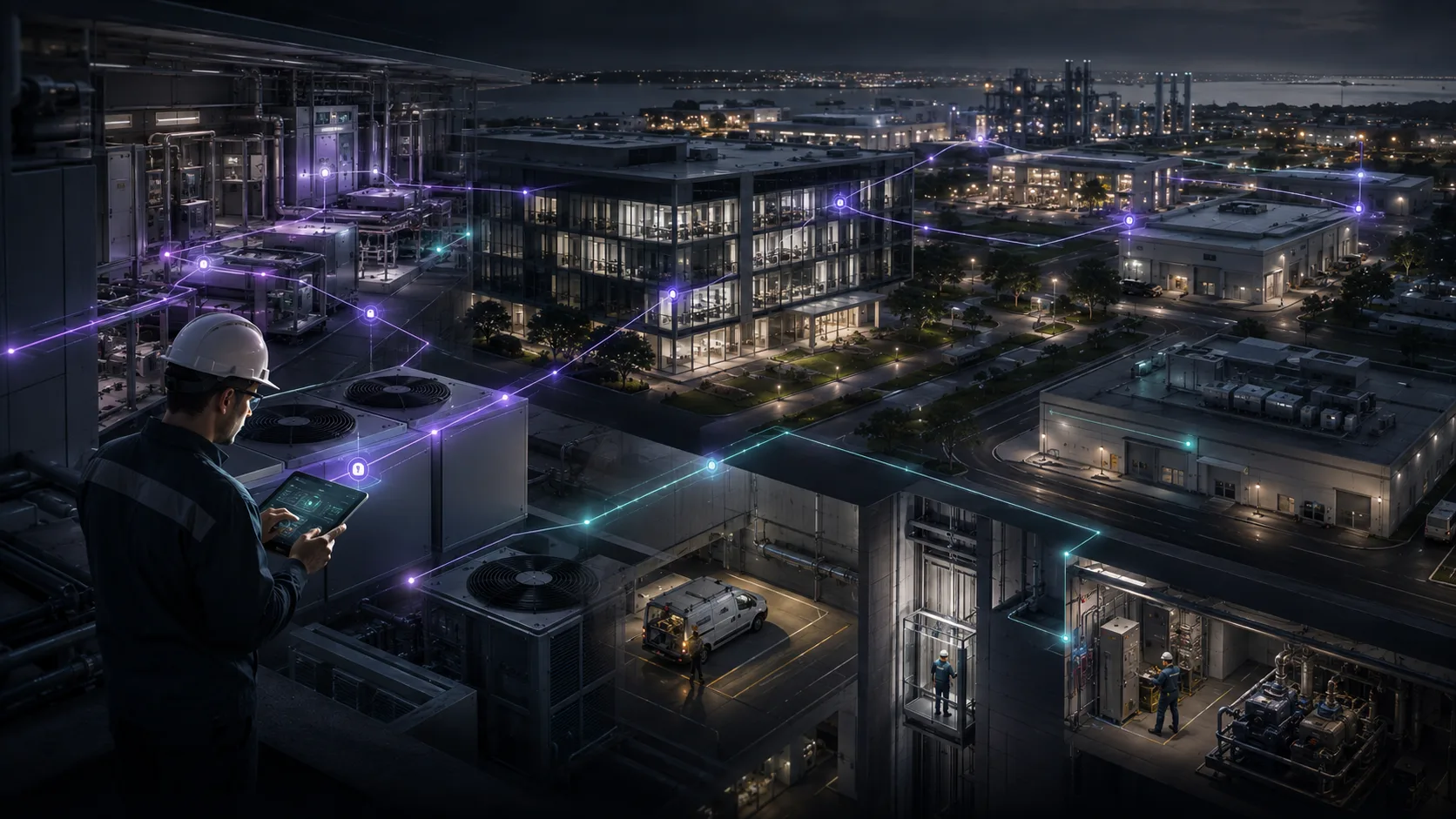 The operating layer behind a single-contract facility management model